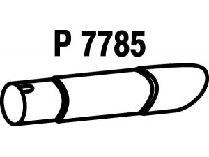 FENNO P7785 išleidimo kolektorius 
 Išmetimo sistema -> Išmetimo vamzdžiai
3528183, 9179329, 9470987