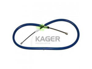 KAGER 19-1649 trosas, stovėjimo stabdys 
 Stabdžių sistema -> Valdymo svirtys/trosai
7700432012
