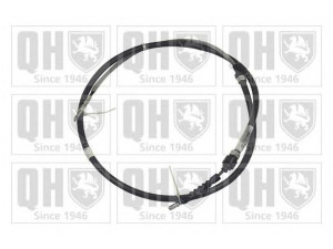 QUINTON HAZELL BC3282 trosas, stovėjimo stabdys 
 Stabdžių sistema -> Valdymo svirtys/trosai
1H0 609 721E, 1H0609721E