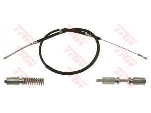 TRW GCH1845 trosas, stovėjimo stabdys 
 Stabdžių sistema -> Valdymo svirtys/trosai
6314201285, 6314202185