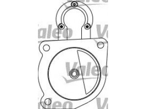VALEO 436096 starteris 
 Elektros įranga -> Starterio sistema -> Starteris
81262019013, A5000559254, 5000559254