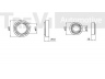TREVI AUTOMOTIVE WB2288 rato guolio komplektas 
 Ašies montavimas/vairavimo mechanizmas/ratai -> Rato stebulė/montavimas -> Rato guolis
A0029806702, A0029807002
