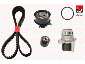 FAI AutoParts TBK345-6437 vandens siurblio ir paskirstymo diržo komplektas 
 Aušinimo sistema -> Vandens siurblys/tarpiklis -> Vandens siurblys