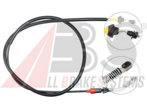 A.B.S. K32450 akceleratoriaus trosas
6560796, 6596400, 6879708
