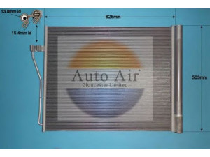 AUTO AIR GLOUCESTER 16-1359A kondensatorius, oro kondicionierius 
 Oro kondicionavimas -> Kondensatorius
64509149390