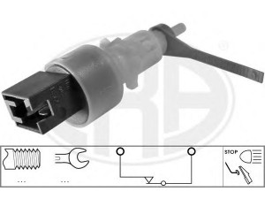 ERA 330491 stabdžių žibinto jungiklis 
 Stabdžių sistema -> Stabdžių žibinto jungiklis
46752843