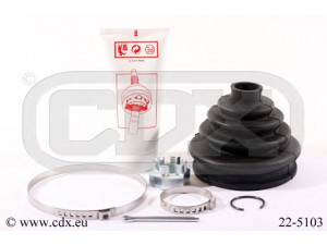 CDX 22-5103 gofruotoji membrana, kardaninis velenas 
 Ratų pavara -> Gofruotoji membrana