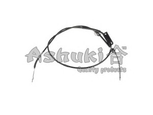 ASHUKI HRK13006 trosas, stovėjimo stabdys 
 Stabdžių sistema -> Valdymo svirtys/trosai
MR128200