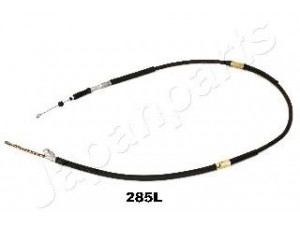 JAPANPARTS BC-285L trosas, stovėjimo stabdys 
 Stabdžių sistema -> Valdymo svirtys/trosai
4643039055