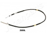 JAPANPARTS BC-285L trosas, stovėjimo stabdys 
 Stabdžių sistema -> Valdymo svirtys/trosai
4643039055