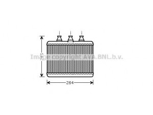 AVA QUALITY COOLING BW6271 šilumokaitis, salono šildymas 
 Šildymas / vėdinimas -> Šilumokaitis
64116906270