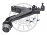 OPTIMAL G6-1381 vikšro valdymo svirtis 
 Ašies montavimas/vairavimo mechanizmas/ratai -> Valdymo svirtis/pasukamosios svirties sujungimas -> Vairo trauklės (valdymo svirtis, išilginis balansyras, diago
1205686