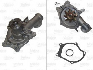 VALEO 506407 vandens siurblys 
 Aušinimo sistema -> Vandens siurblys/tarpiklis -> Vandens siurblys
MD011757, 2510032502, 2510032568