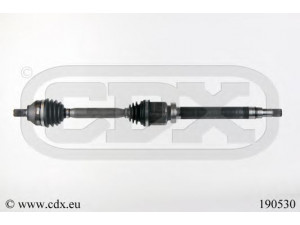 CDX 190530 kardaninis velenas 
 Ratų pavara -> Kardaninis velenas
36000562
