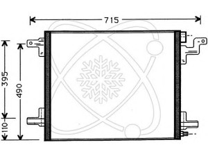 ELECTRO AUTO 30M0091 kondensatorius, oro kondicionierius 
 Oro kondicionavimas -> Kondensatorius
1638300070, 1638300170