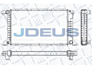 JDEUS RA0120770 radiatorius, variklio aušinimas 
 Aušinimo sistema -> Radiatorius/alyvos aušintuvas -> Radiatorius/dalys
6640240, 6912241, 92VB8005CC, 92VB8005CD