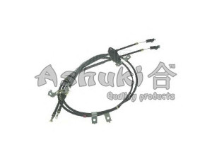 ASHUKI HRK12570 trosas, stovėjimo stabdys 
 Stabdžių sistema -> Valdymo svirtys/trosai
G22C-44-410A, G22C-44-410B, G22C-44-410C