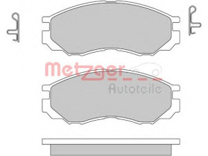METZGER 1170493 stabdžių trinkelių rinkinys, diskinis stabdys 
 Techninės priežiūros dalys -> Papildomas remontas
MB389538, MB389541, MB699174, MB699266