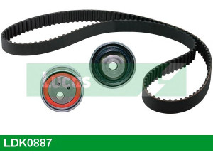 LUCAS ENGINE DRIVE LDK0887 paskirstymo diržo komplektas 
 Techninės priežiūros dalys -> Papildomas remontas
MAZDKD091, MD191982, MD310836, XD191982