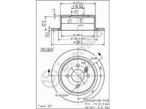 BRECO BS 7627 stabdžių diskas 
 Stabdžių sistema -> Diskinis stabdys -> Stabdžių diskas
34211155015, 34211163145, 34211163146