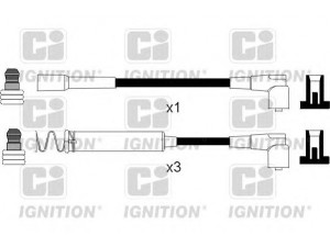 QUINTON HAZELL XC214 uždegimo laido komplektas 
 Kibirkšties / kaitinamasis uždegimas -> Uždegimo laidai/jungtys