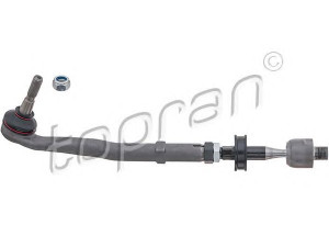 TOPRAN 500 643 strypo montavimas 
 Vairavimas -> Sujungimo trauklės surinkimas/dalys -> Sujungimo trauklės surinkimas
1 091 767, 1 093 769, 1 094 673