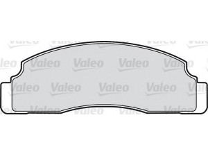 VALEO 598165 stabdžių trinkelių rinkinys, diskinis stabdys 
 Techninės priežiūros dalys -> Papildomas remontas
5015916, 5018897, 6099232