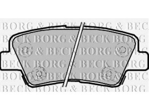 BORG & BECK BBP2220 stabdžių trinkelių rinkinys, diskinis stabdys 
 Techninės priežiūros dalys -> Papildomas remontas
48413-341A0, 48413341A0, 58302-3XA30