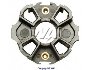 WAIglobal 69-9402 laikiklis, angliniai šepetėliai 
 Elektros įranga -> Kint. sr. generatorius/dalys -> Dalys