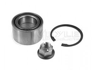 MEYLE 16-14 650 0004 rato guolio komplektas 
 Ašies montavimas/vairavimo mechanizmas/ratai -> Rato stebulė/montavimas -> Rato guolis
40210-00QAC, 4 403 023, 7701206740