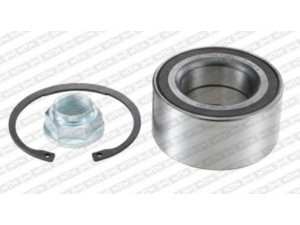 SNR R174.45 rato guolio komplektas 
 Ašies montavimas/vairavimo mechanizmas/ratai -> Rato stebulė/montavimas -> Rato guolis
44300-SWW-E01