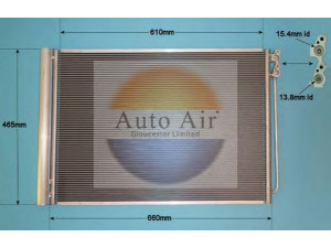 AUTO AIR GLOUCESTER 16-1358 kondensatorius, oro kondicionierius 
 Oro kondicionavimas -> Kondensatorius
64509149395, 64509255983, 64534247809