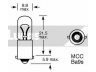 LUCAS ELECTRICAL LLB249 lemputė, indikatorius/atšvaitas 
 Kėbulas -> Šviesos -> Šoninis/apribojimo žibintas/dalys -> Žymeklio šviesa