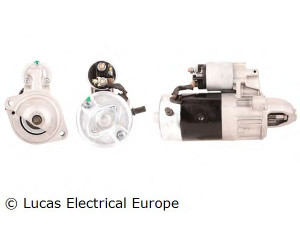 LUCAS ELECTRICAL LRS00744 starteris 
 Elektros įranga -> Starterio sistema -> Starteris