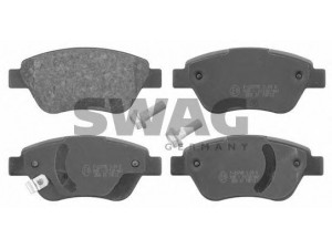 SWAG 40 91 6627 stabdžių trinkelių rinkinys, diskinis stabdys 
 Techninės priežiūros dalys -> Papildomas remontas
1605 353, 1605 353 SK, 1605 359
