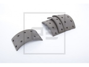 PE Automotive 086.154-00A stabdžių antdėklo rinkinys, būgninis stabdys 
 Techninės priežiūros dalys -> Papildomas remontas
316 421 17 10, 316 421 22 10, 316 421 23 10