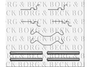 BORG & BECK BBK1332 priedų komplektas, diskinių stabdžių trinkelės 
 Stabdžių sistema -> Diskinis stabdys -> Stabdžių dalys/priedai
04416-83000, 04948-20010