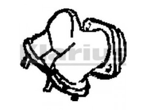 KLARIUS 301487 išleidimo kolektorius 
 Išmetimo sistema -> Išmetimo vamzdžiai
170905, 170905, 170905