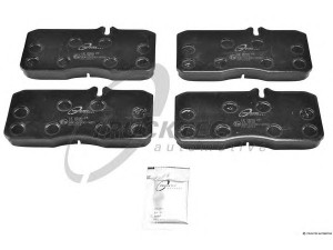TRUCKTEC AUTOMOTIVE 05.35.032 stabdžių trinkelių rinkinys, diskinis stabdys
81.50820.5011, 81.50820.6009, 81.50820.6011