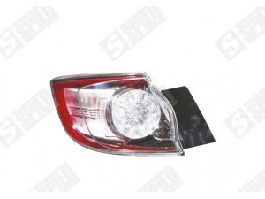 SPILU 900482 kombinuotas galinis žibintas 
 Dviratė transporto priemonės -> Elektros įranga -> Kombinuotas galinis žibintas/dalys -> Kombinuotas galinis žibintas
BBP351160E