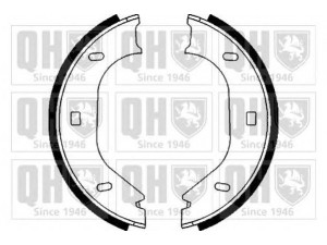QUINTON HAZELL BS858 stabdžių trinkelių komplektas, stovėjimo stabdis 
 Stabdžių sistema -> Rankinis stabdys
105142602000, 34 41 1 100 567, 34 41 1 118 053