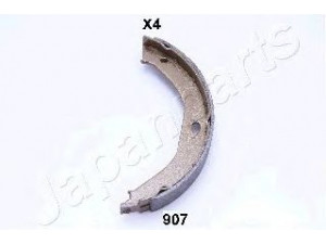 JAPANPARTS GF-907AF stabdžių trinkelių komplektas, stovėjimo stabdis 
 Stabdžių sistema -> Rankinis stabdys
05011988AB