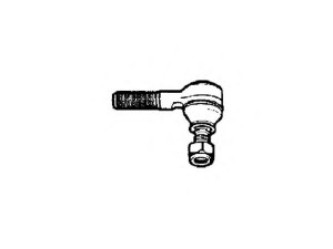 OCAP 0192709 skersinės vairo trauklės galas 
 Vairavimas -> Vairo mechanizmo sujungimai
7700641760