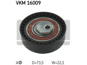 SKF VKM 16009 įtempiklio skriemulys, paskirstymo diržas 
 Techninės priežiūros dalys -> Papildomas remontas
82 00 908 180