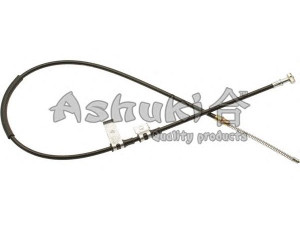 ASHUKI HRK12629 trosas, stovėjimo stabdys 
 Stabdžių sistema -> Valdymo svirtys/trosai
45041-00000, 45049-00000
