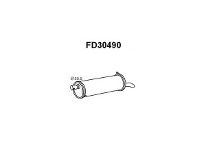 VENEPORTE FD30490 galinis duslintuvas
1002561, 7M0253609L