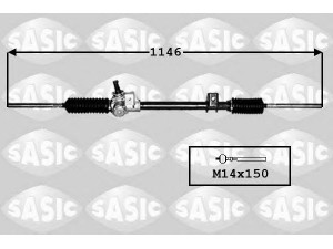 SASIC 4006015B vairo pavara 
 Vairavimas -> Vairo pavara/siurblys
7701465315, 7701466375