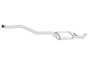 AKS DASIS SG15431 vidurinis duslintuvas