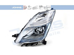 JOHNS 81 17 09-4 priekinis žibintas 
 Kėbulas -> Priekinis žibintas/dalys -> Priekinis žibintas/įterp.
81170 47180, 81170 47181