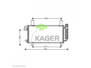 KAGER 94-5248 kondensatorius, oro kondicionierius 
 Oro kondicionavimas -> Kondensatorius
GJ6A61480A, GJ6A61480B